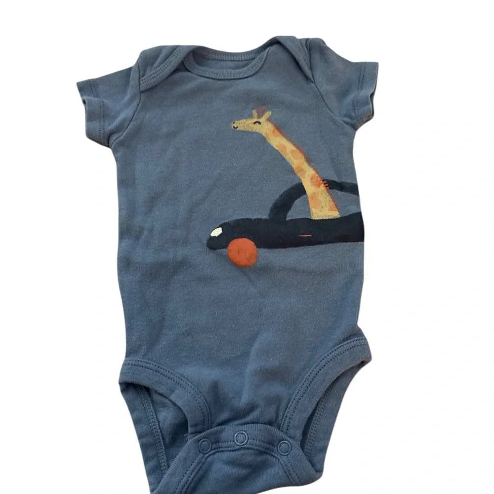 Carters Boy bodysuit bundle 3m